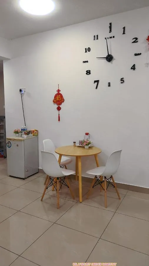 Ksl D'Secret Garden Homestay Johor Bahru