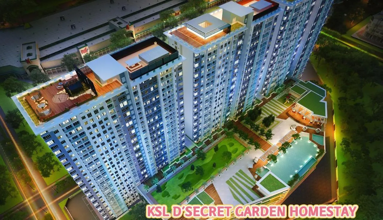 Ksl D'Secret Garden Homestay Johor Bahru