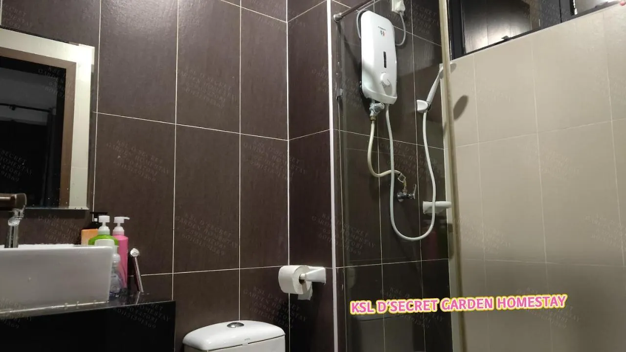 Ksl D'Secret Garden Homestay Johor Bahru Malaysia