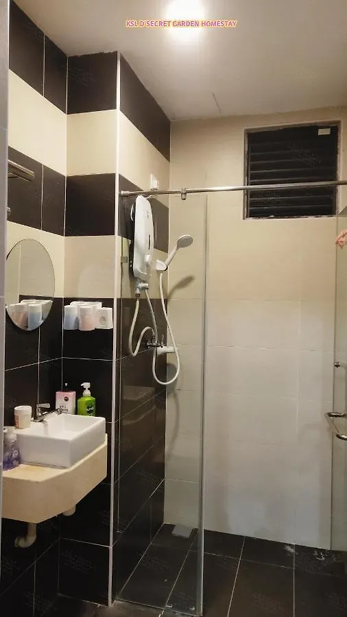 Ksl D'Secret Garden Homestay Johor Bahru