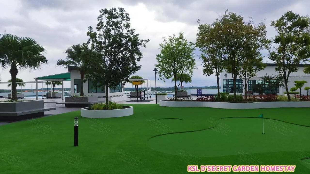 Ksl D'Secret Garden Homestay Johor Bahru Malaysia