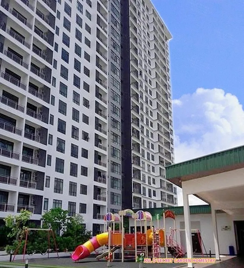 Ksl D'Secret Garden Homestay Johor Bahru