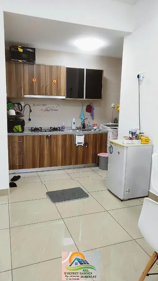 Ksl D'Secret Garden Homestay Johor Bahru 0*,