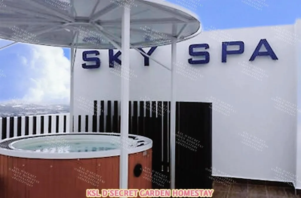 Ksl D'Secret Garden Homestay Johor Bahru Apartment