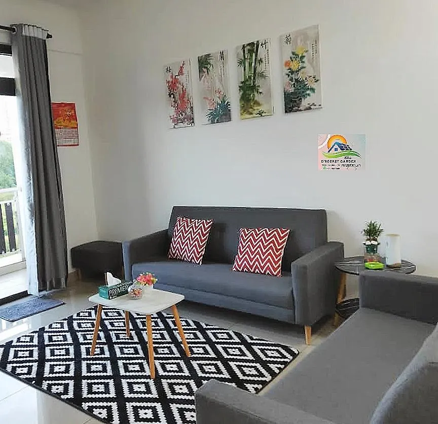 Ksl D'Secret Garden Homestay Johor Bahru Apartment