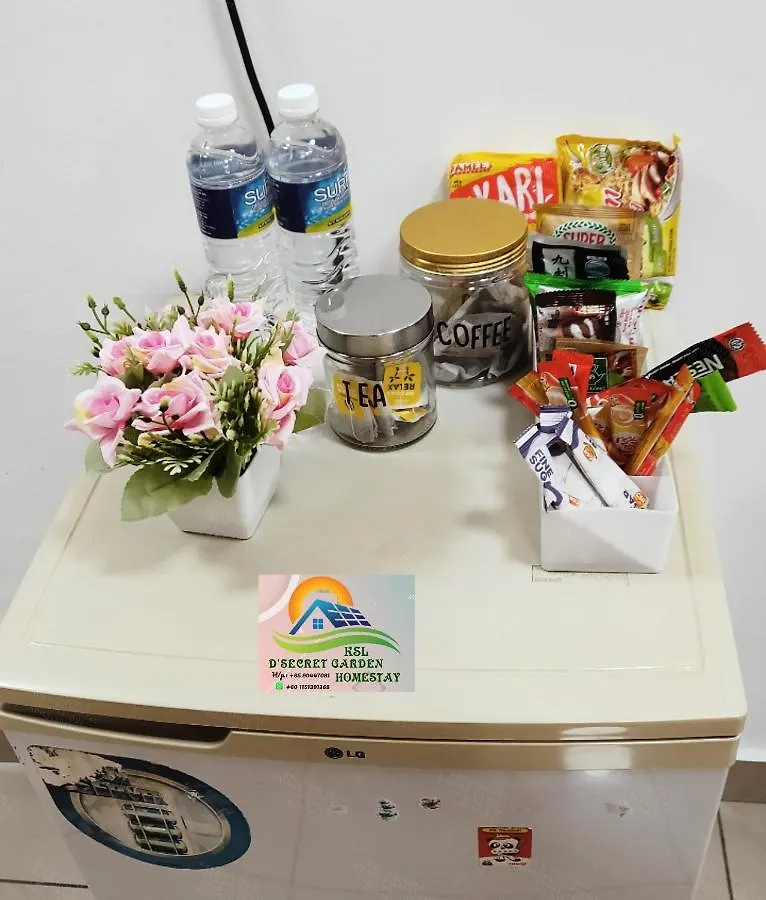 Ksl D'Secret Garden Homestay Johor Bahru 0*,