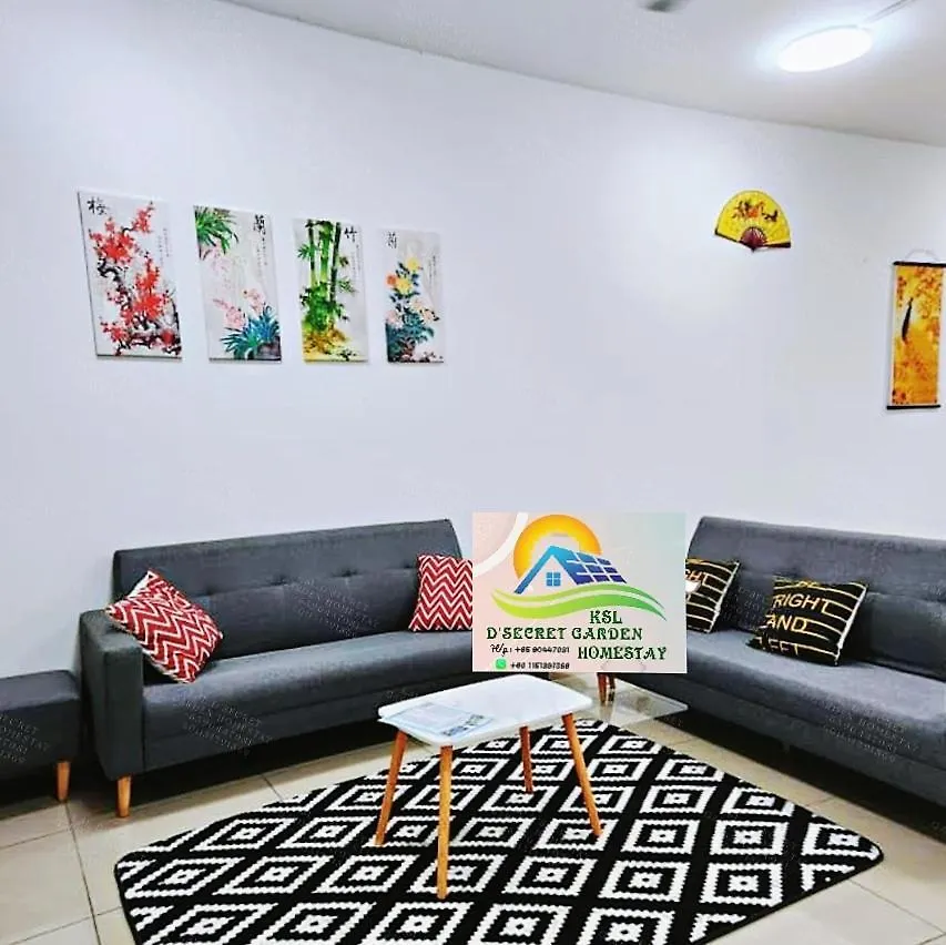 Ksl D'Secret Garden Homestay Johor Bahru 0*,  Malaysia