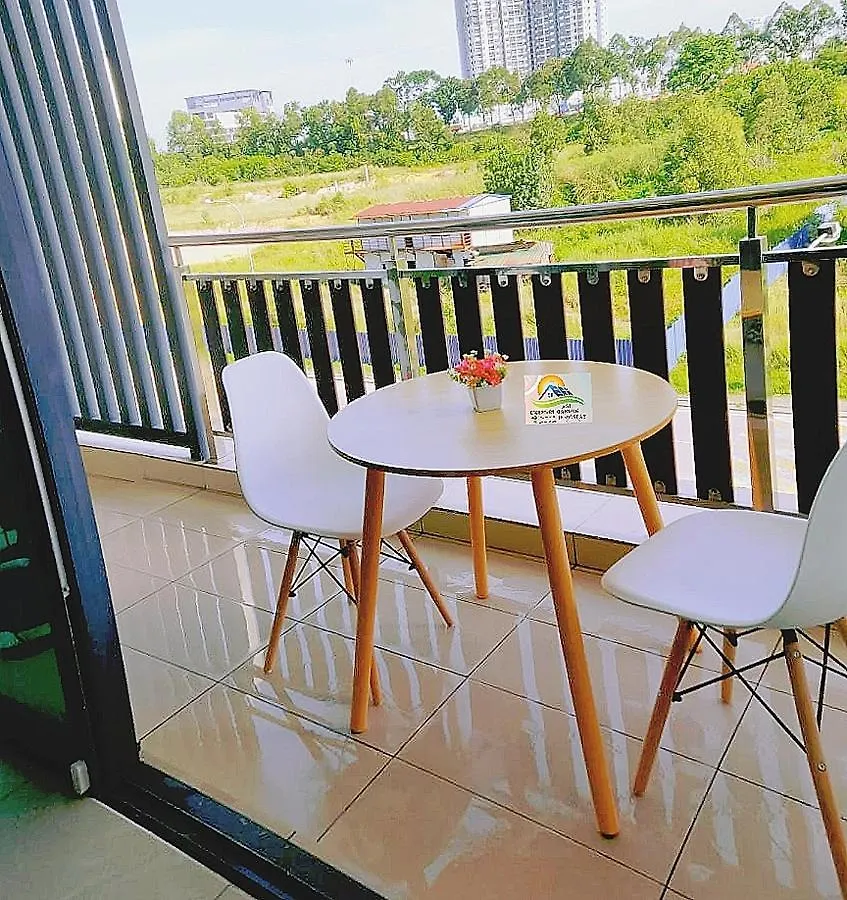 Apartment Ksl D'Secret Garden Homestay Johor Bahru Malaysia