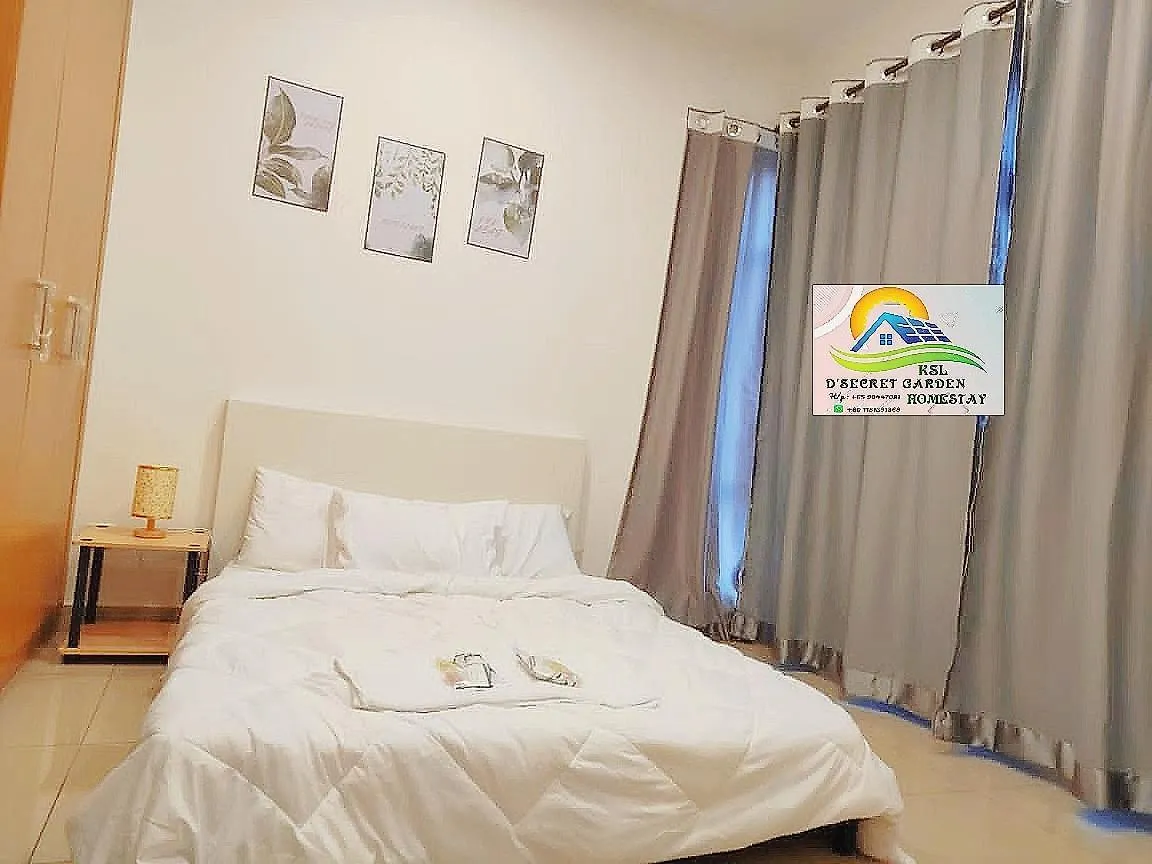 Apartment Ksl D'Secret Garden Homestay Johor Bahru